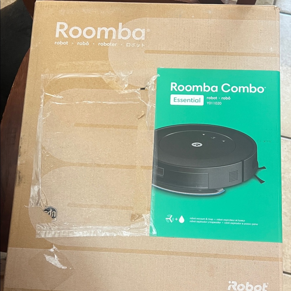 Roomba Combo Essential Robot Vacuum